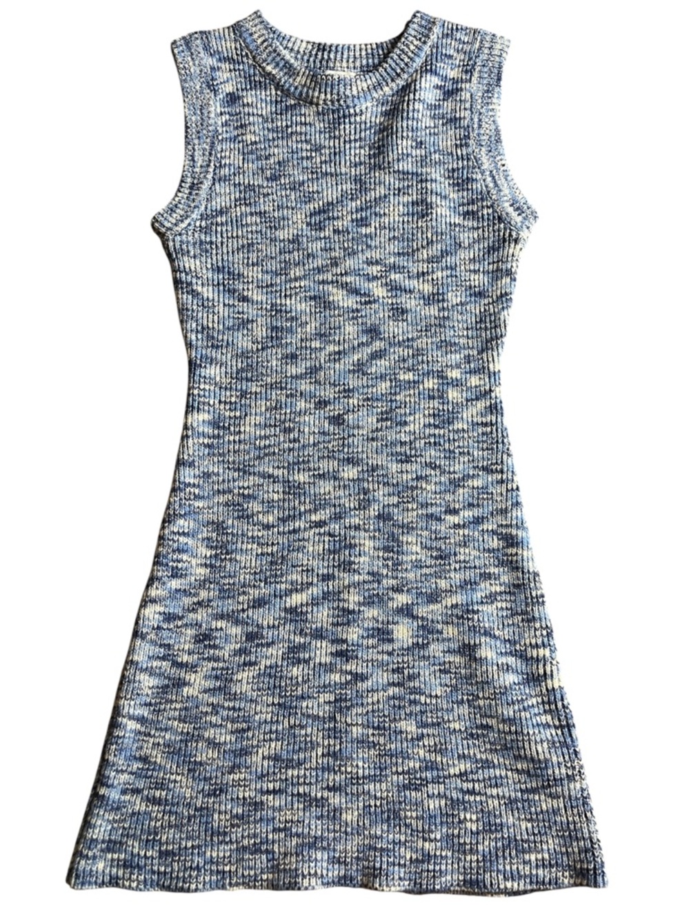 Pink Diamond Knit Mini Dress - S - Picture 3 of 8